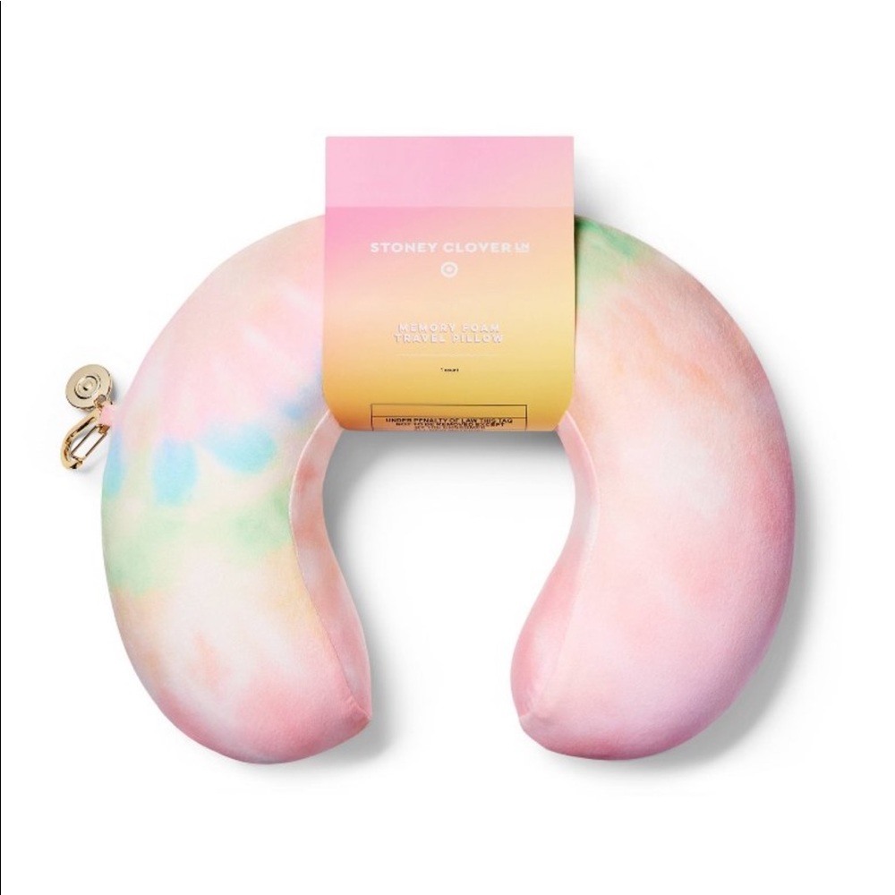 Stoney Clover Lane Tie Dye Travel Pillow